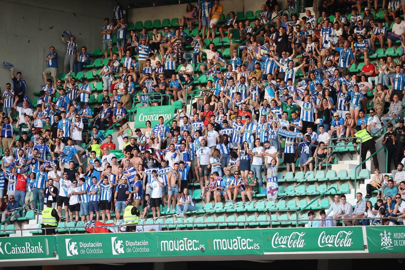 El Córdoba-Deportivo (1-1), en imágenes