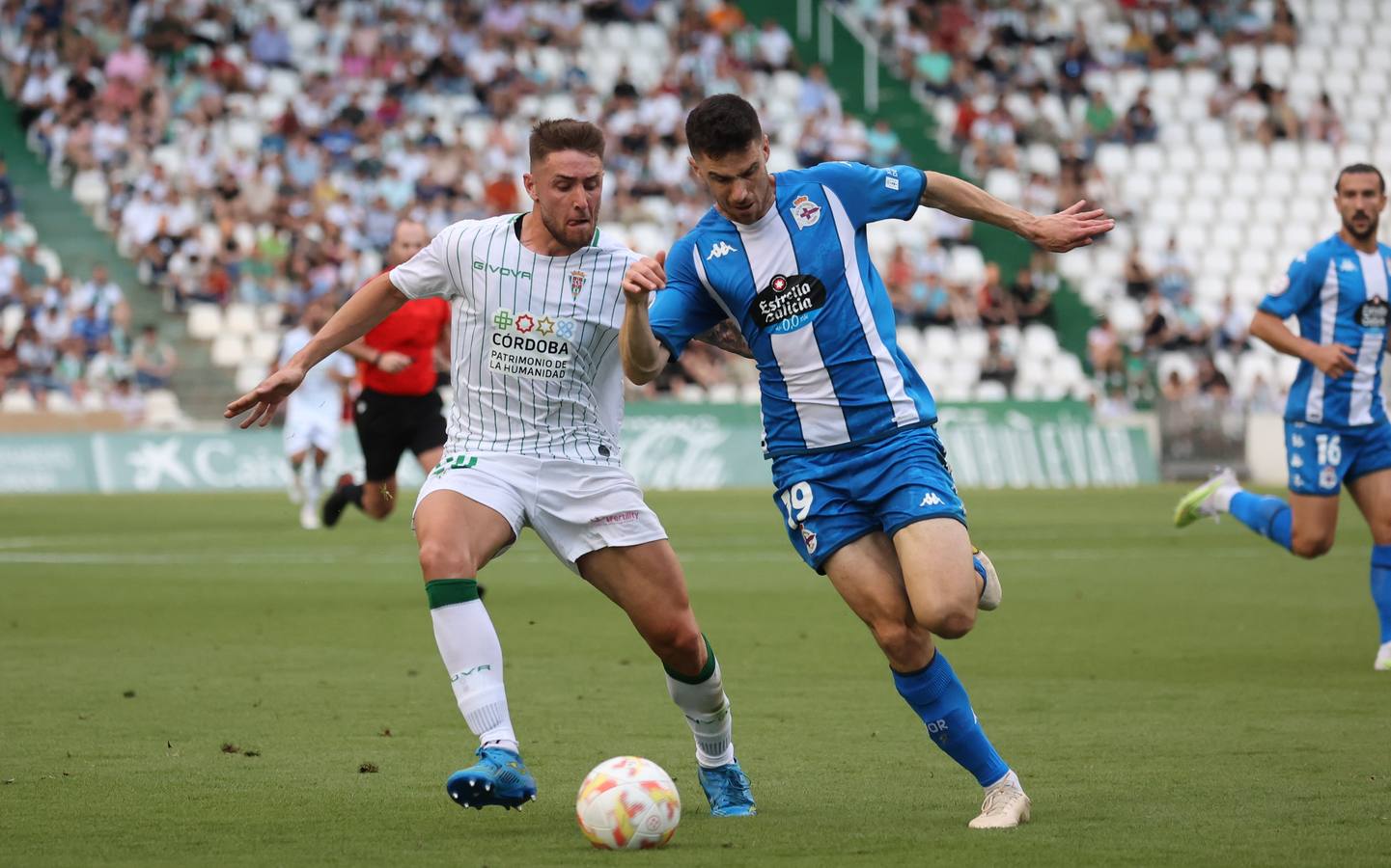 El Córdoba-Deportivo (1-1), en imágenes