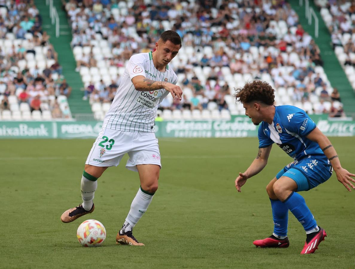 El Córdoba-Deportivo (1-1), en imágenes