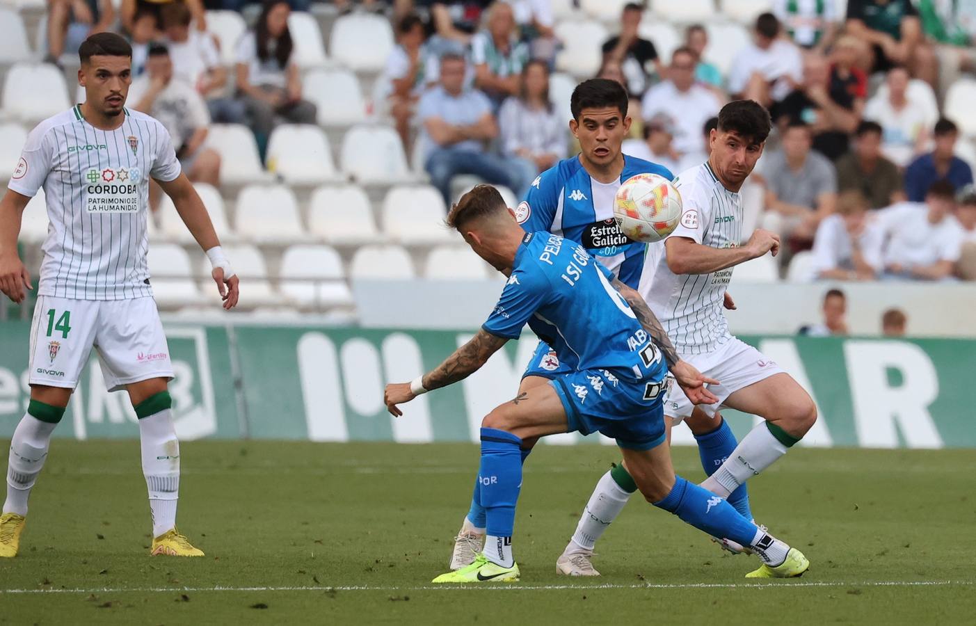 El Córdoba-Deportivo (1-1), en imágenes