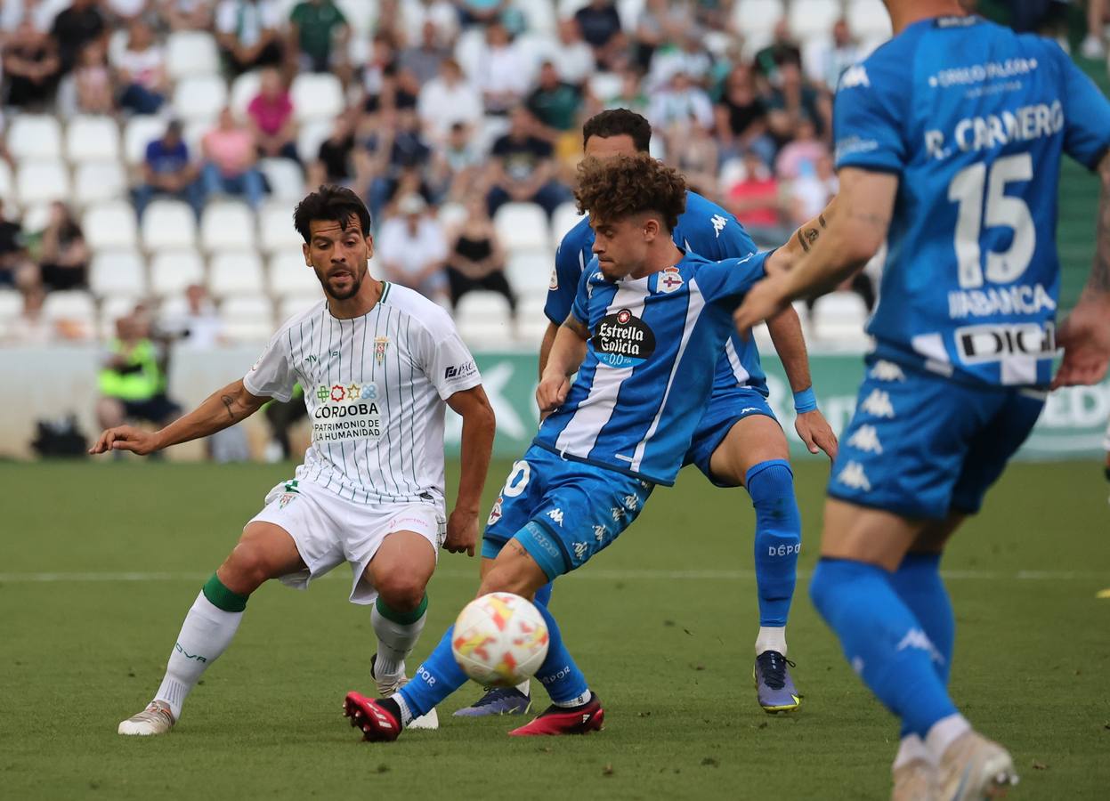 El Córdoba-Deportivo (1-1), en imágenes