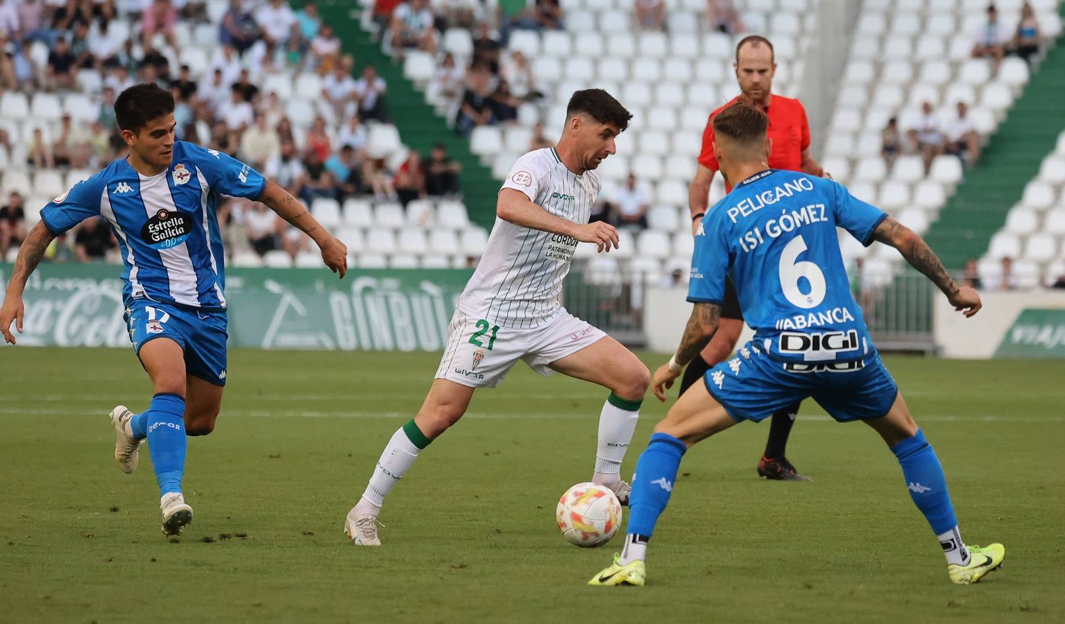 El Córdoba-Deportivo (1-1), en imágenes