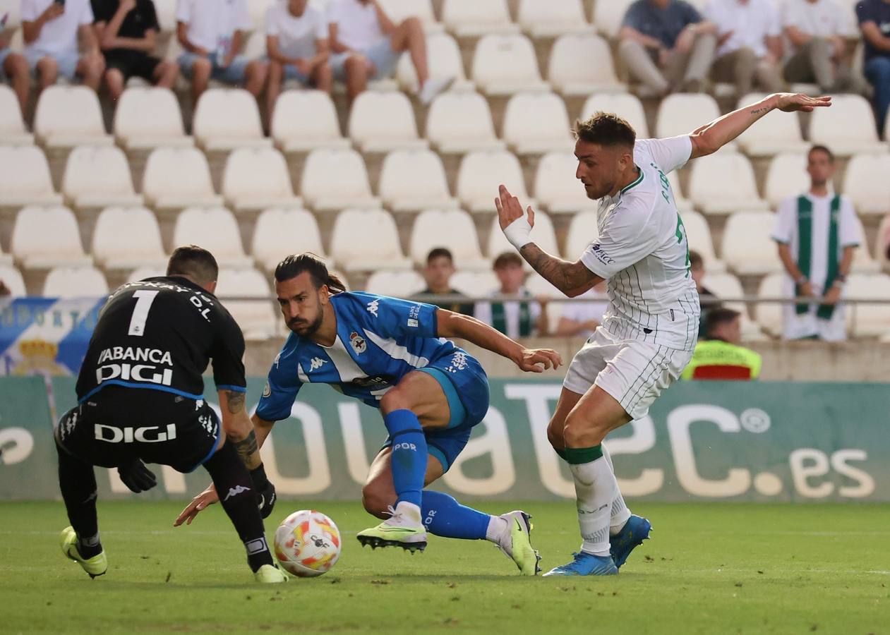 El Córdoba-Deportivo (1-1), en imágenes