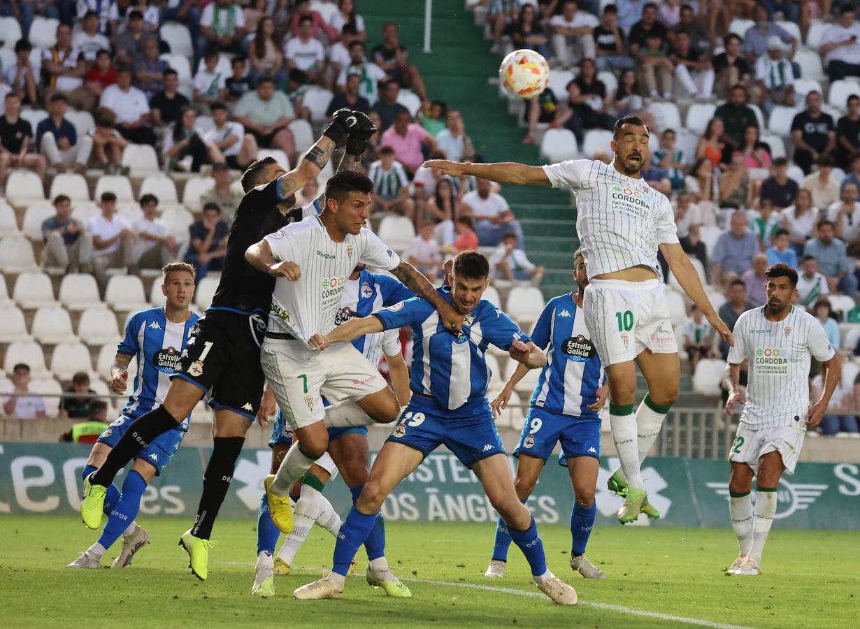 El Córdoba-Deportivo (1-1), en imágenes