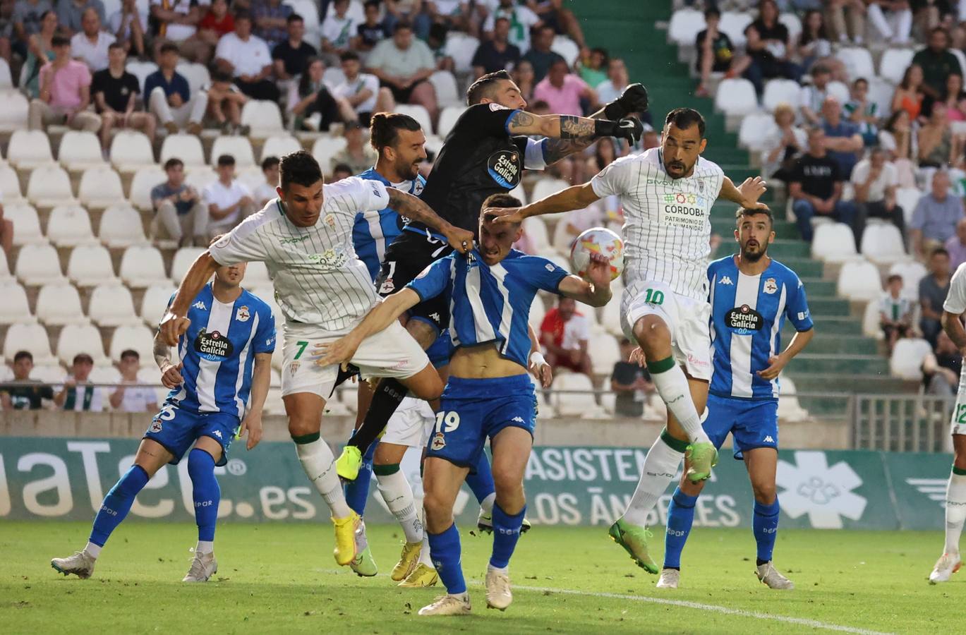 El Córdoba-Deportivo (1-1), en imágenes