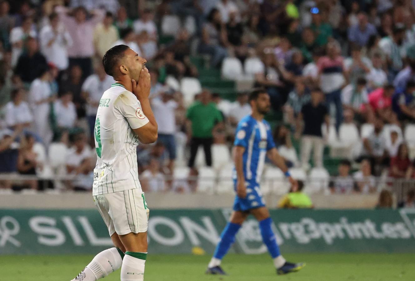 El Córdoba-Deportivo (1-1), en imágenes