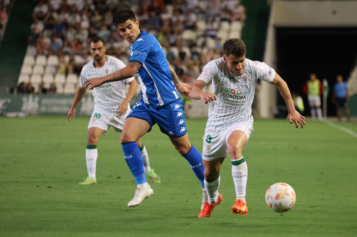 El Córdoba-Deportivo (1-1), en imágenes