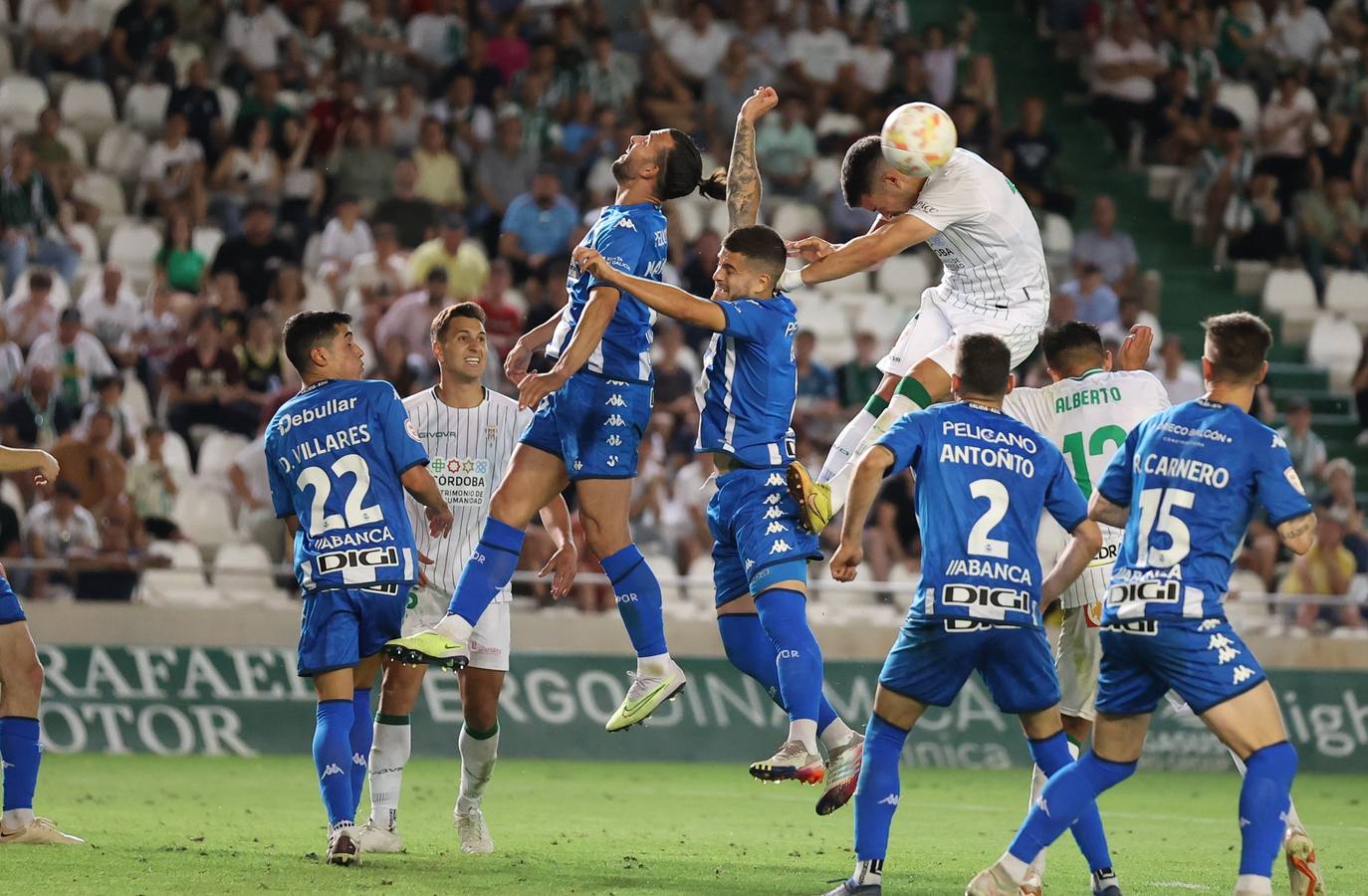 El Córdoba-Deportivo (1-1), en imágenes