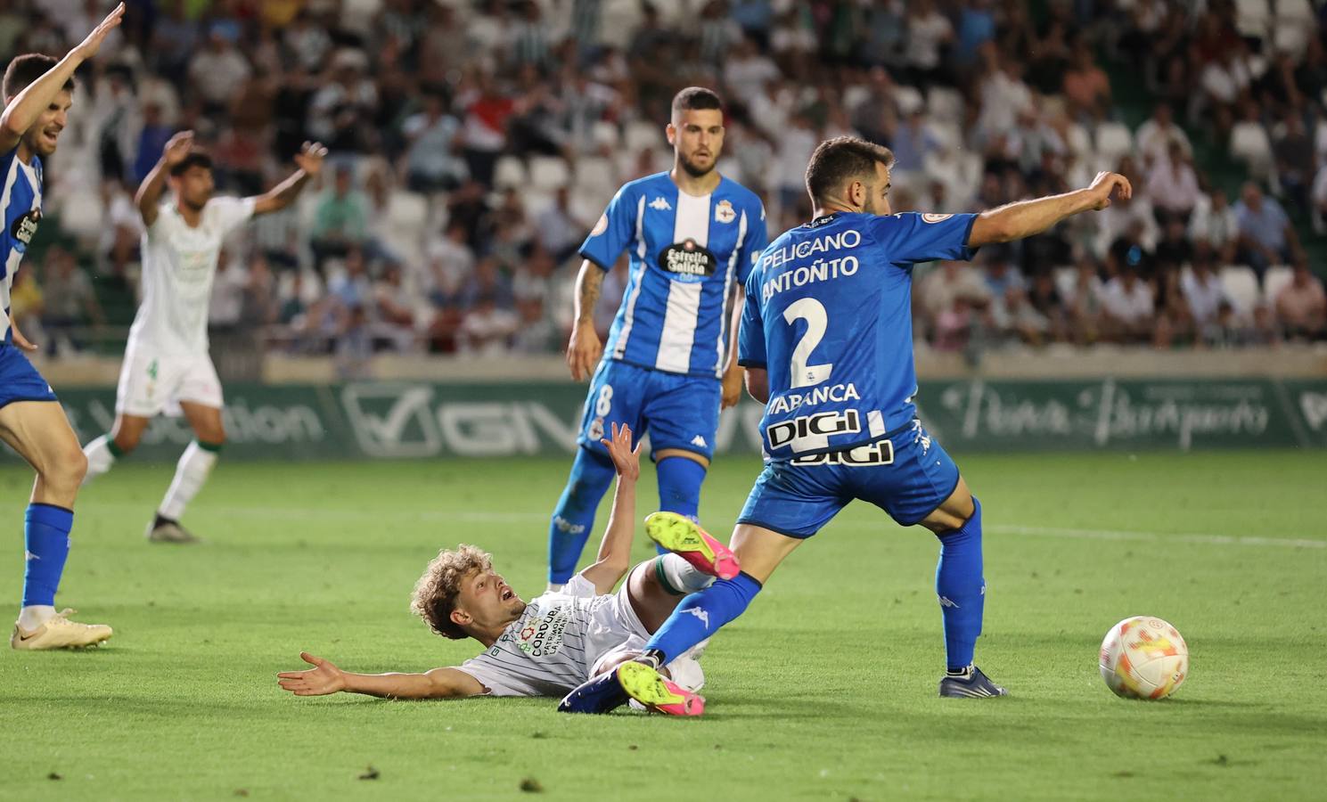 El Córdoba-Deportivo (1-1), en imágenes