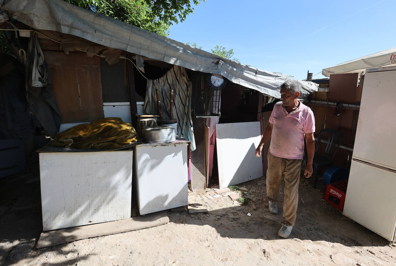 El poblado de chabolas del camino de Carbonell en Córdoba, en imágenes