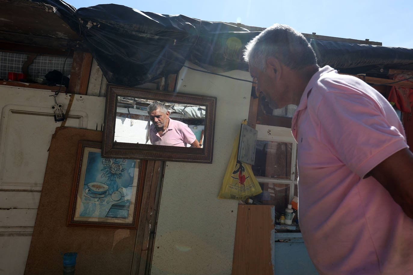 El poblado de chabolas del camino de Carbonell en Córdoba, en imágenes