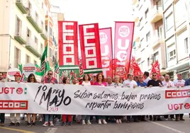 Los sindicatos de clase advierten en Jaén a los empresarios de que «o hay subida de salarios o habrá conflicto»