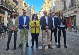 Elecciones municipales 2023 | Esta es la lista completa de Ciudadanos al Ayuntamiento de Jaén