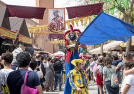 La Feria Medieval de El Álamo, el 2 de mayo más guerrero