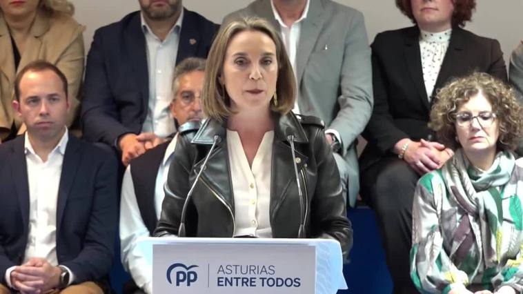 Gamarra: "La mejor garantía para el empleo es que Pedro Sánchez pierda el suyo"