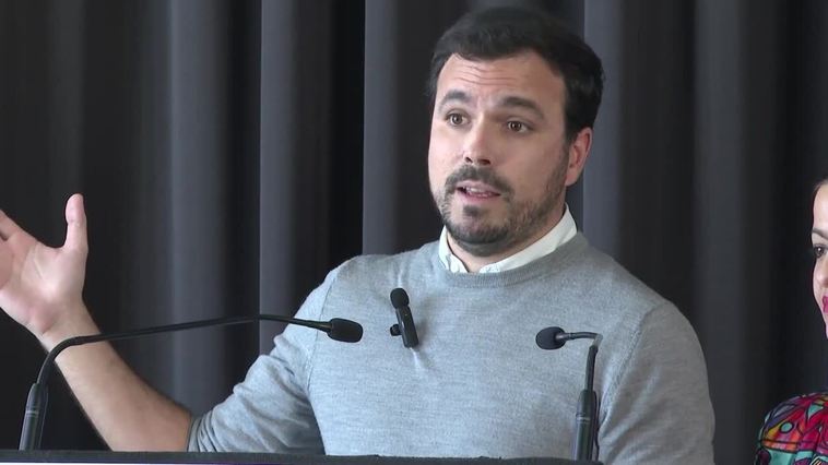 Garzón pide subir salarios, moderar beneficios y "hacer el trabajo compatible con la vida"