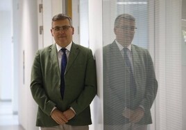 Miguel Ángel Pareja , juez Decano: «En Córdoba no se han creado juzgados nuevos en los últimos 15 años»
