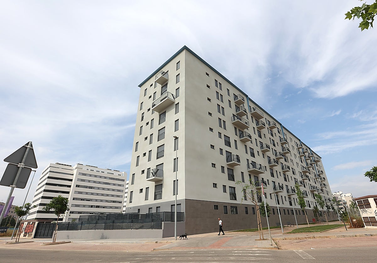 El nuevo edificio de alquiler de Kronos en Córdoba que se estrenará este miércoles en Fuente de la Salud