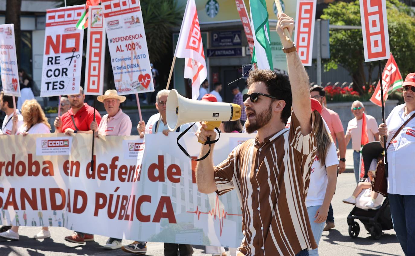 La manifestación del 1 de Mayo en Córdoba, en imágenes