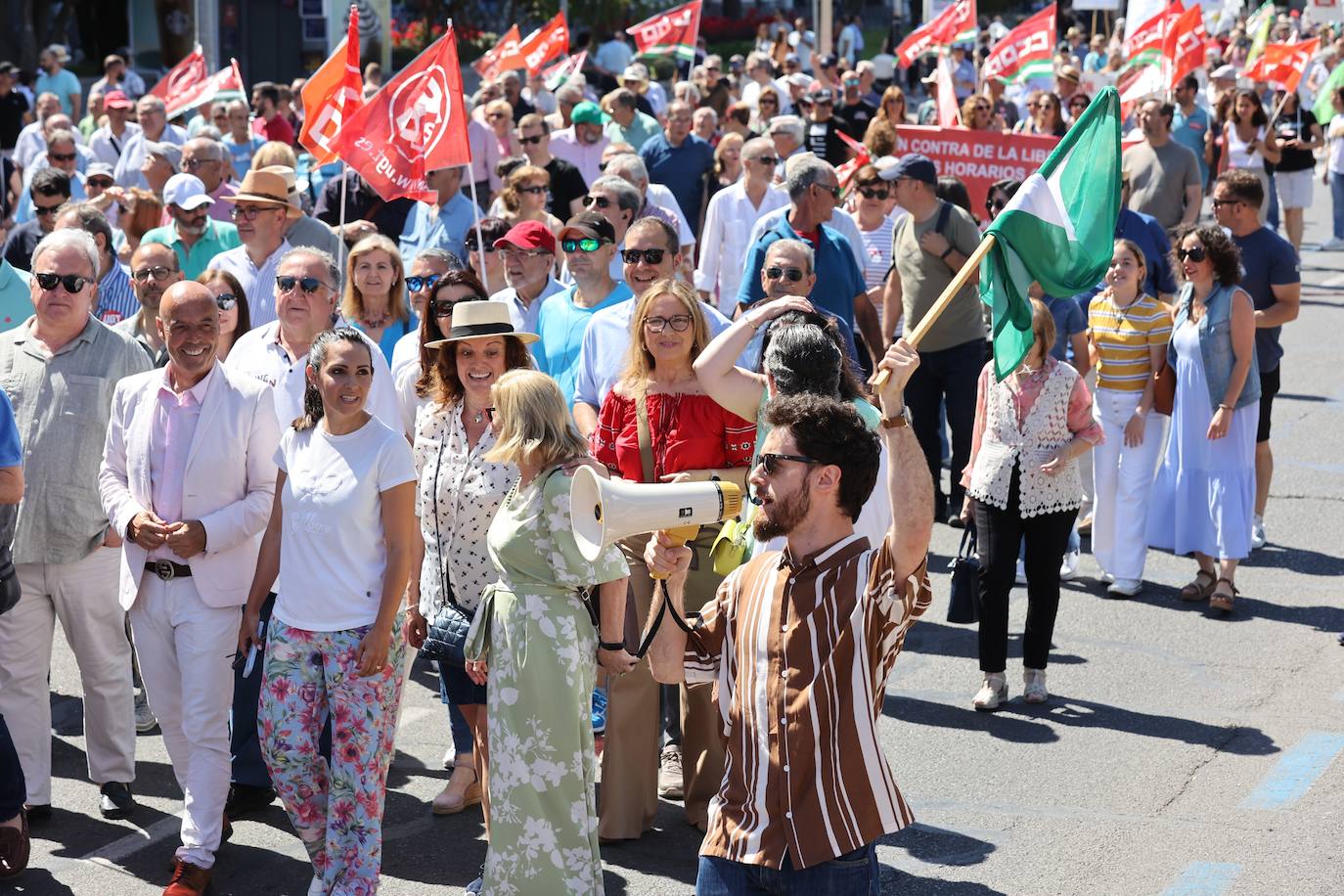 La manifestación del 1 de Mayo en Córdoba, en imágenes