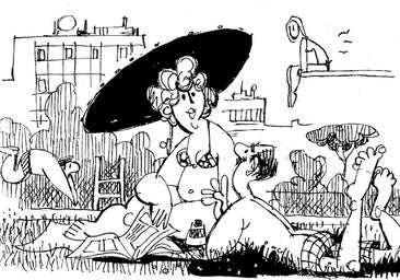 Ese calor 'madriles'...