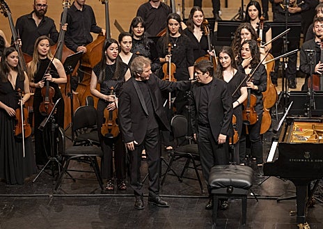 Imagen secundaria 1 - &#039;OSCyL Joven&#039;: una cantera para retener el talento