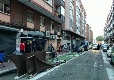 Muere una mujer de 38 años tras sufrir un atropello cuando se encontraba en una terraza de un bar