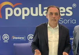 Serrano tilda de «pintoresco» que el PSOE y Vox recurran a paracaidistas «andaluces y madrileños» en Soria