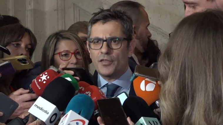 Bolaños pide explicaciones a Feijóo por su reunión con fiscales