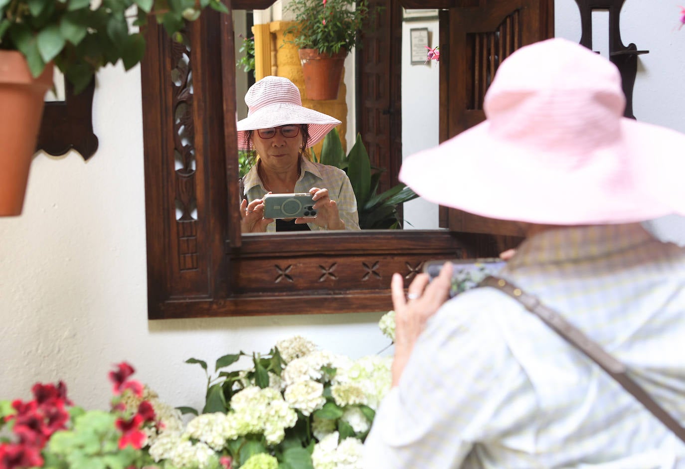 Patios Córdoba 2023 | La belleza antigua de la ruta de Santa Marina y San Agustín, en imágenes