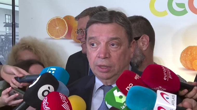 Planas asegura que Bruselas es "sensible" a la situación de sequía de España y Portugal