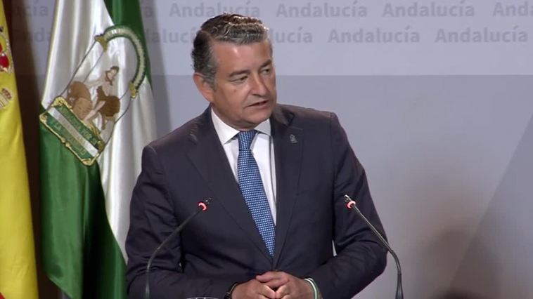 Sanz acusa al Gobierno de "dejación de responsabilidades" frente a la sequía en Andalucía