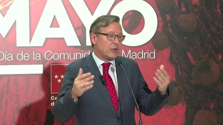 Serrano (PP) ve las encuestas positivas para Ayuso un "acicate" y llama a no confiarse