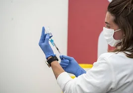 Los niños valencianos de entre dos y cinco años recibirán la vacuna intranasal contra la gripe