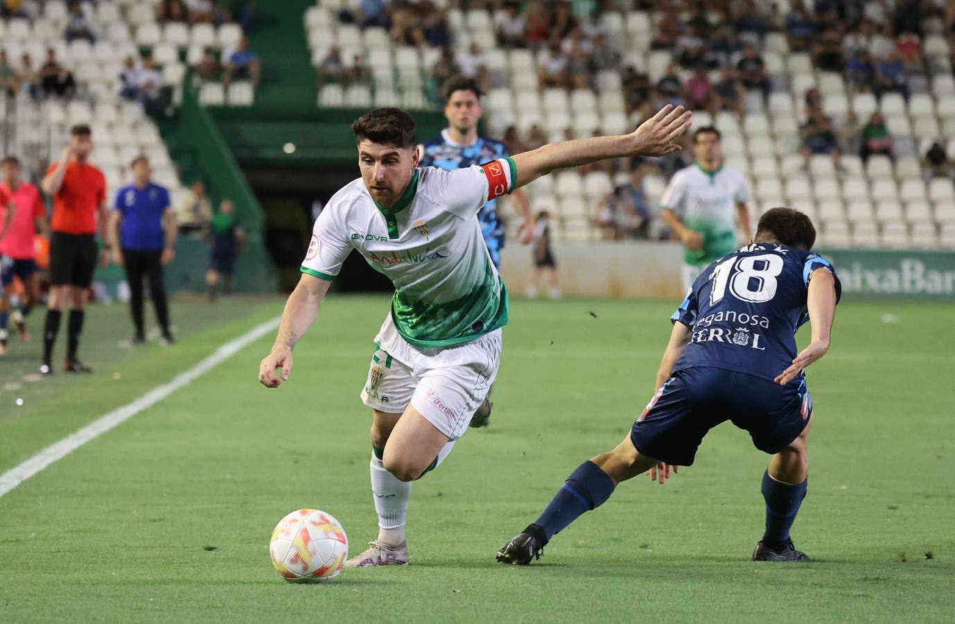 El frustrante Córdoba CF-Racing de Ferrol, en imágenes