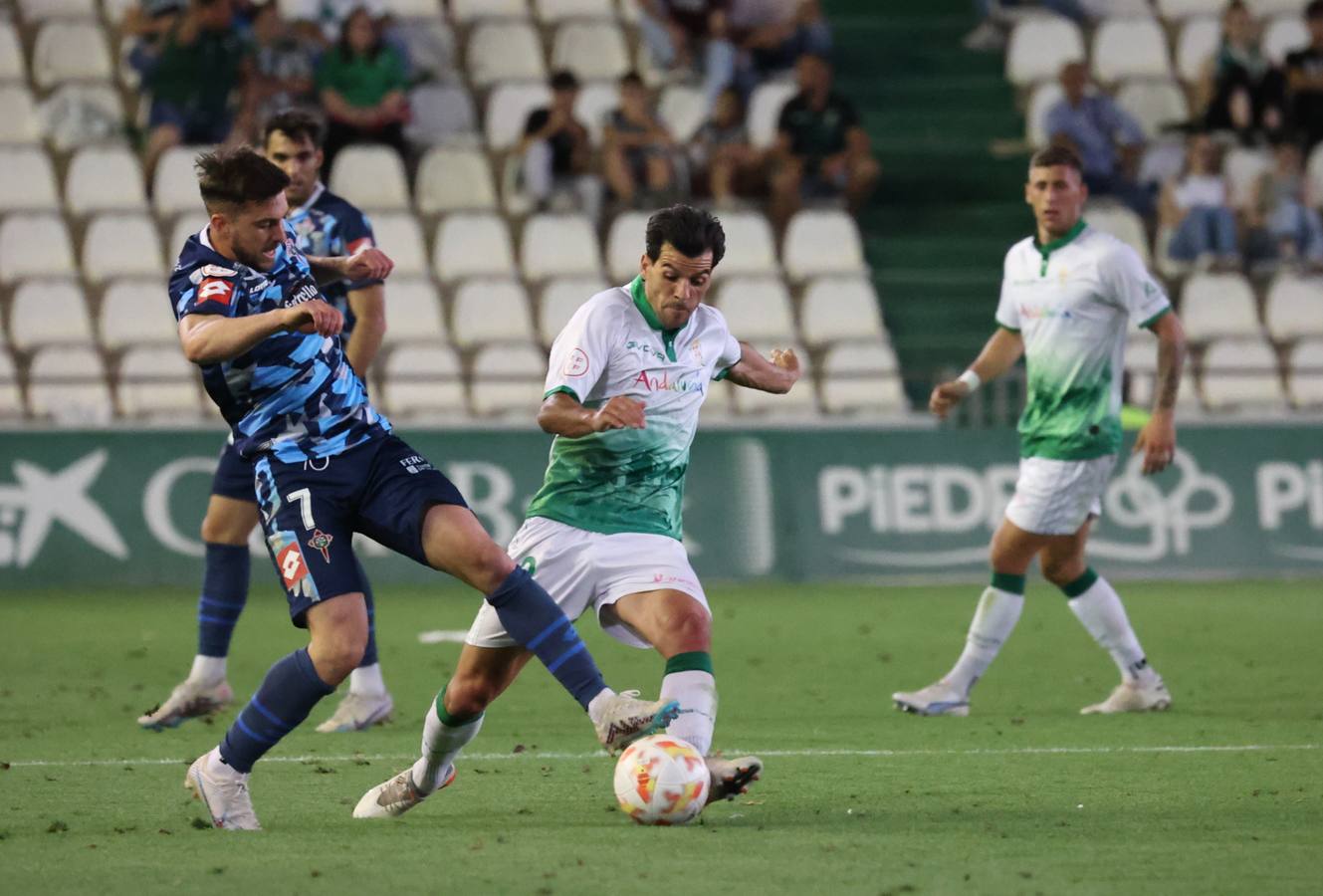 El frustrante Córdoba CF-Racing de Ferrol, en imágenes