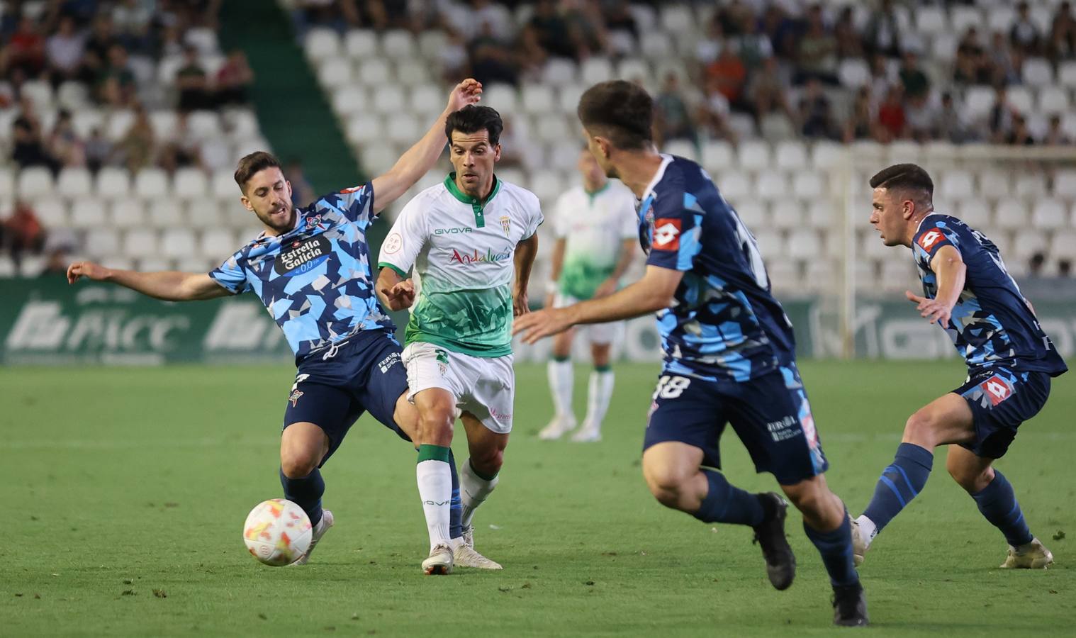 El frustrante Córdoba CF-Racing de Ferrol, en imágenes