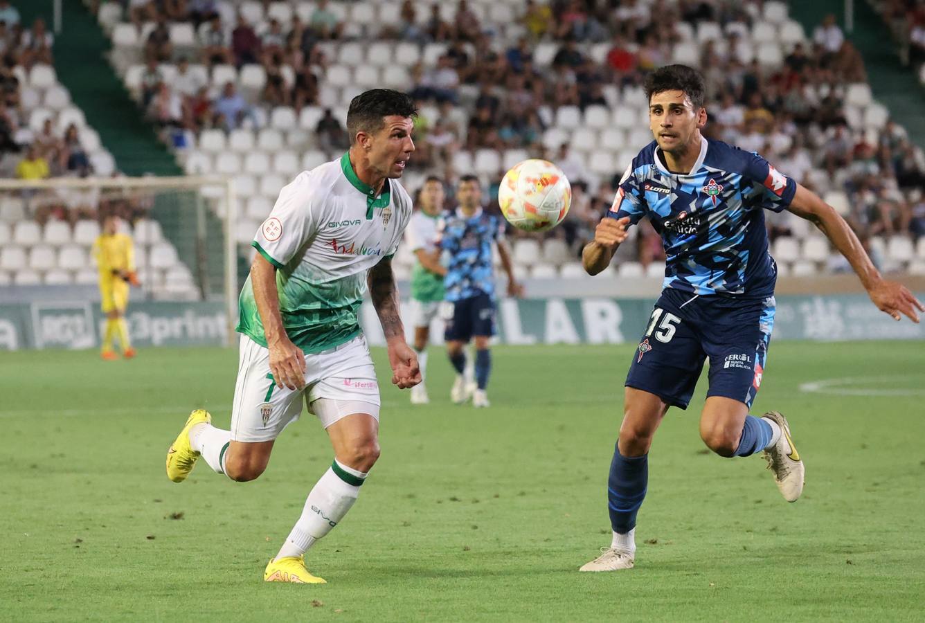 El frustrante Córdoba CF-Racing de Ferrol, en imágenes
