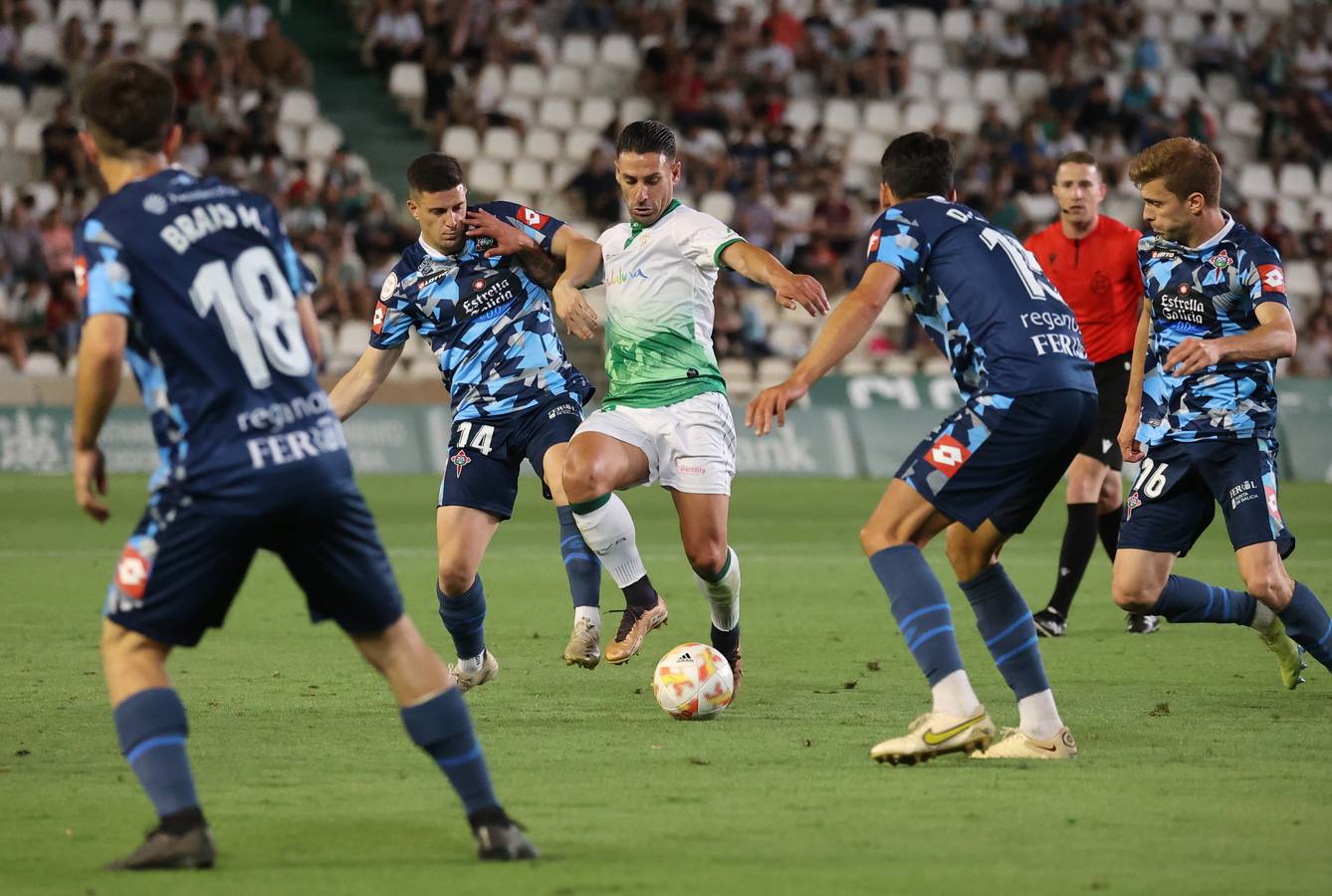 El frustrante Córdoba CF-Racing de Ferrol, en imágenes
