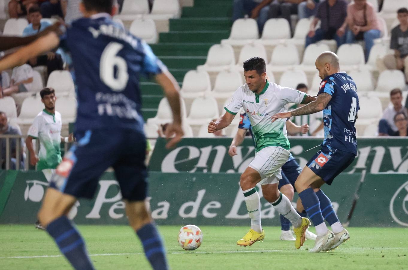 El frustrante Córdoba CF-Racing de Ferrol, en imágenes
