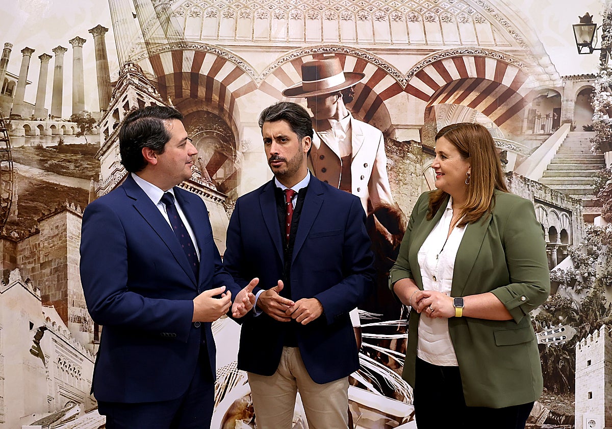 José María Bellido en un acto con ciudades Patrimonio de la Humanidad