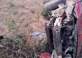 Accidente Córdoba | Muere un hombre en un accidente en la carretera de Pedroche a Torrecampo