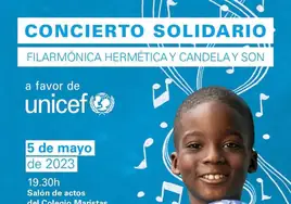 Este viernes, concierto solidario de Unicef en el colegio Maristas de Toledo
