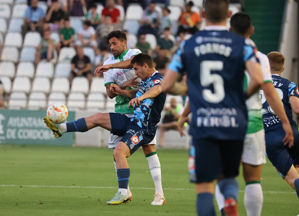 El frustrante Córdoba CF-Racing de Ferrol, en imágenes