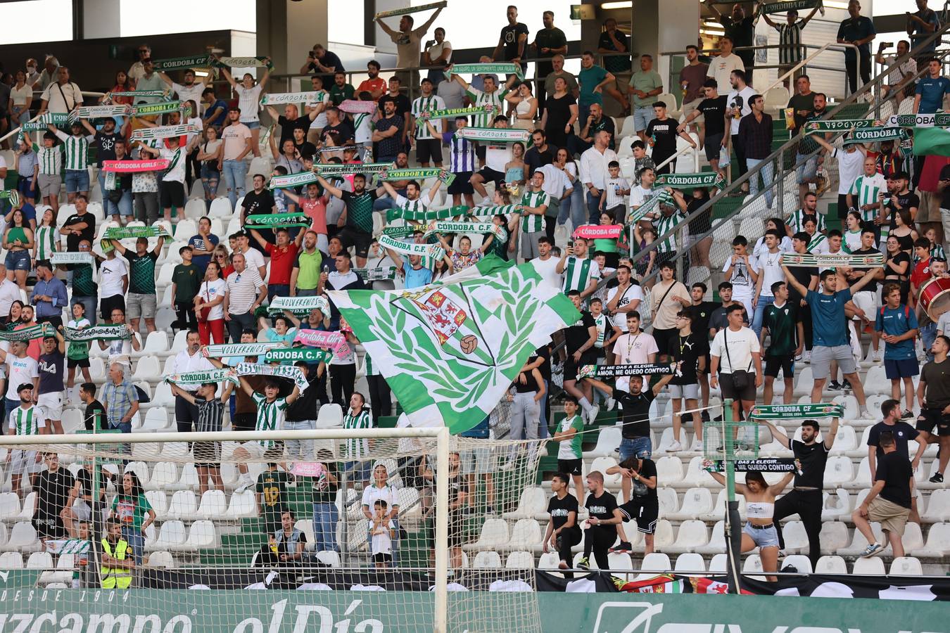 El frustrante Córdoba CF-Racing de Ferrol, en imágenes
