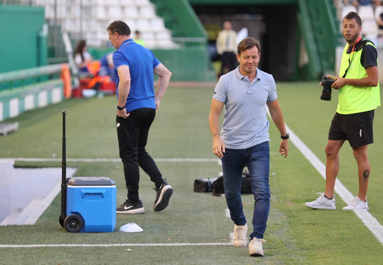 El frustrante Córdoba CF-Racing de Ferrol, en imágenes