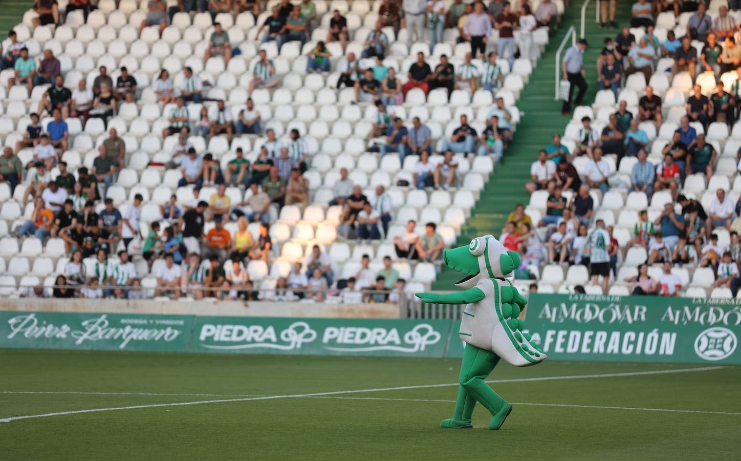 El frustrante Córdoba CF-Racing de Ferrol, en imágenes