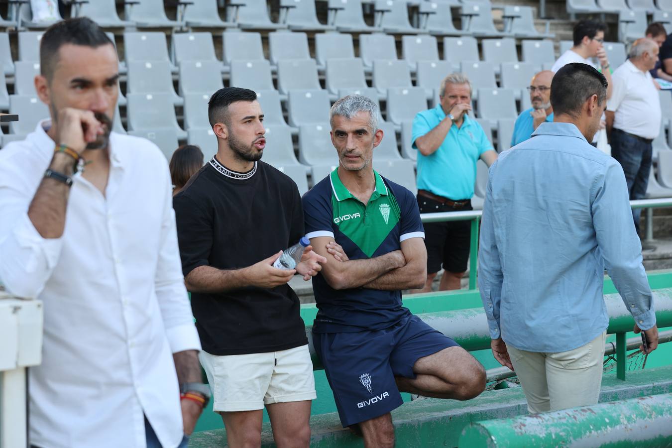 El frustrante Córdoba CF-Racing de Ferrol, en imágenes