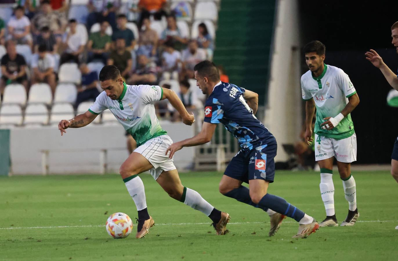 El frustrante Córdoba CF-Racing de Ferrol, en imágenes