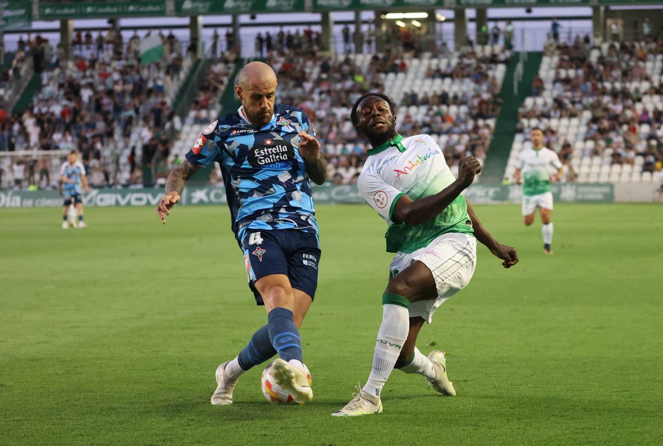 El frustrante Córdoba CF-Racing de Ferrol, en imágenes